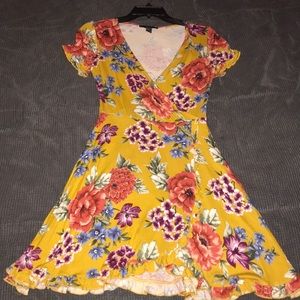 Forever 21 floral dress